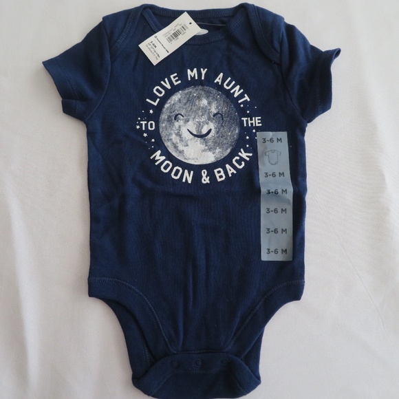 old navy aunt onesie